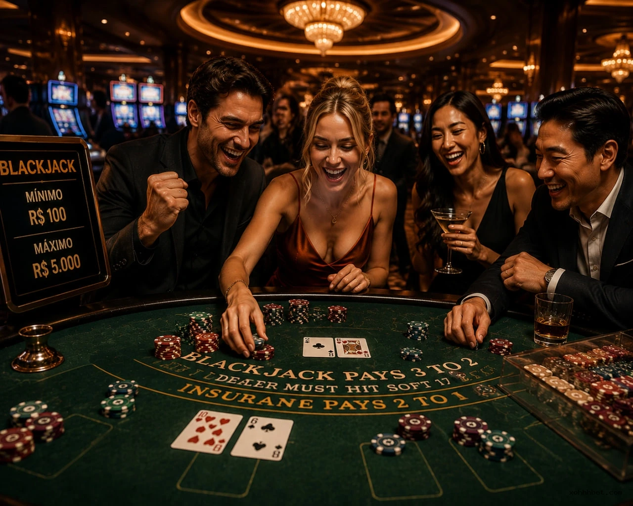 Slots Xohhh - Sweet Bonanza e caça-níqueis populares